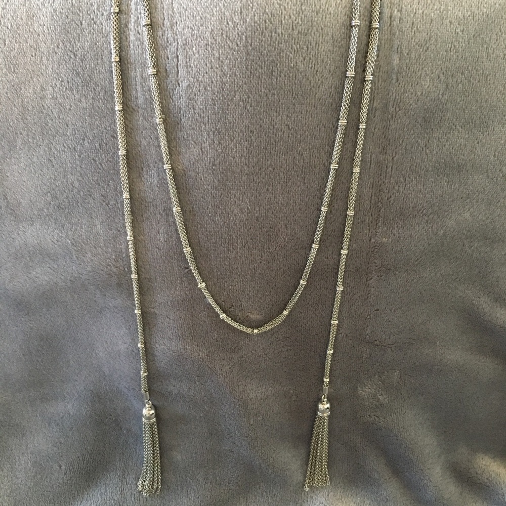 Multi Chain Bolero Necklace